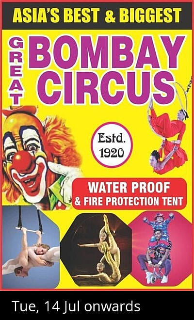 Great Bombay Circus - Asia's Best & Biggest