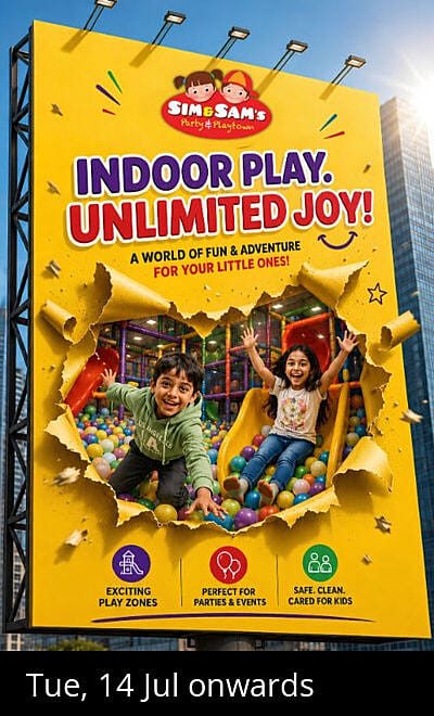 Sim and Sam's Party and Playtown Warangal