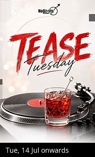 TEASE TUESDAY FT. DJ HARSH