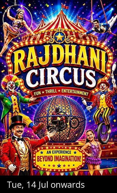 RAJDHANI CIRCUS