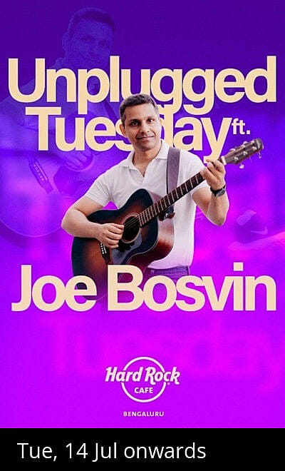 Unplugged Tuesday ft. Joe Bosvin