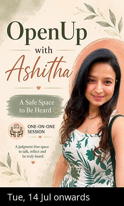 OpenUp with Ashitha