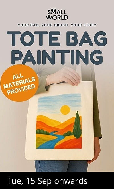 Tote Bag Painting