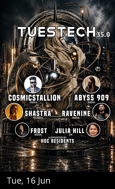 TUESH - TECH 35.0 FT COSMICSTALLION & ABSYY 909