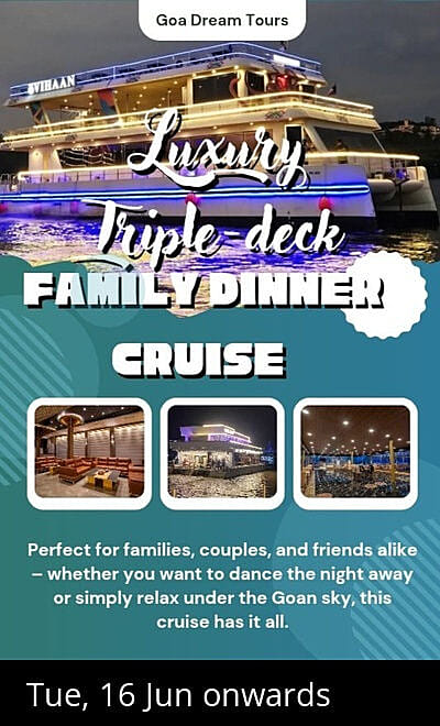 Luxury Triple-Deck Family Dinner Cruise