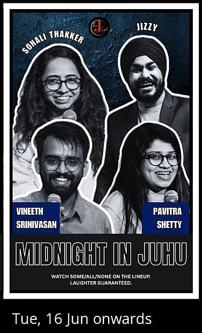 Midnight In Juhu - A Live Standup Comedy Show