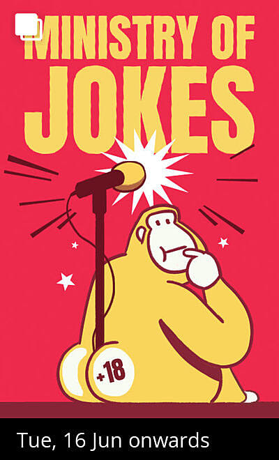Ministry of Jokes