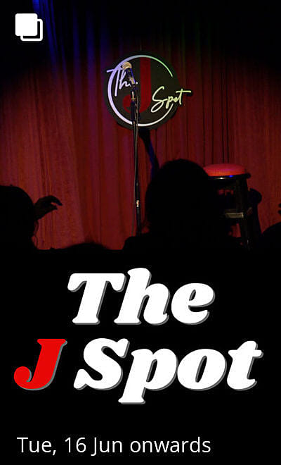 The J Spot, Juhu