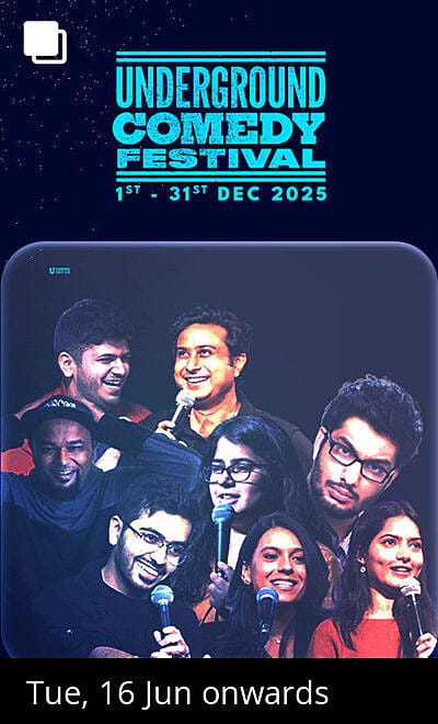 Underground Comedy Festival