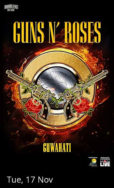 Guns N' Roses: India 2026 - Guwahati