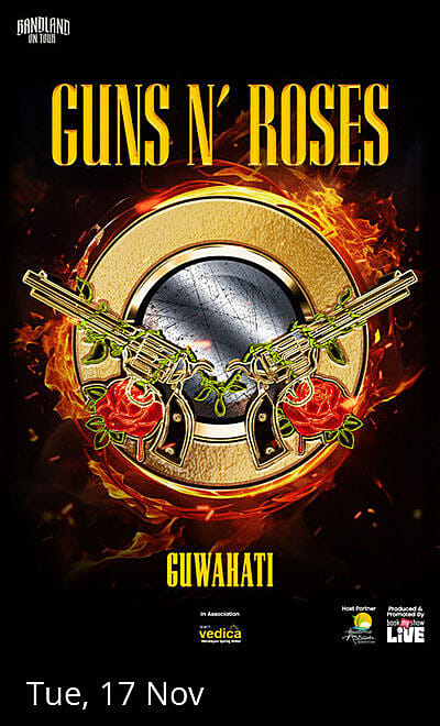 Guns N' Roses: India 2026 - Guwahati