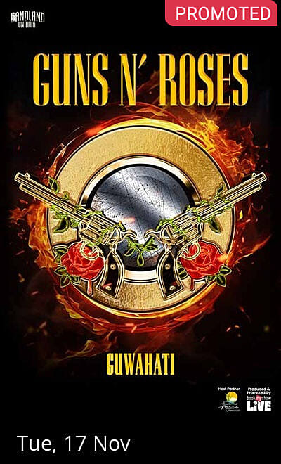 Guns N' Roses: India 2026 - Guwahati