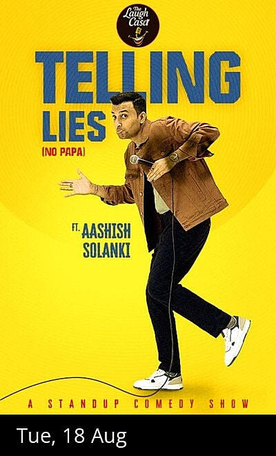 Telling Lies By Aashish Solanki
