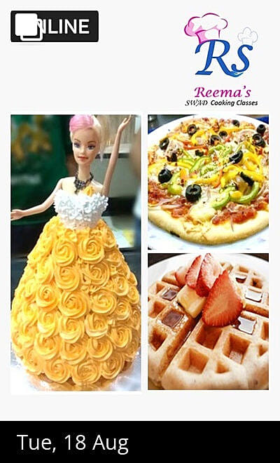Reema Swad Cooking Classes