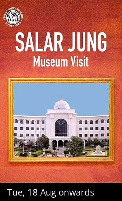 Salar Jung Museum Visit
