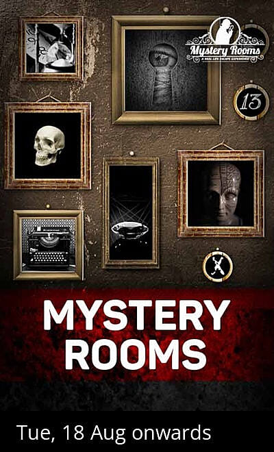 Mystery Rooms - Andheri West, Mumbai