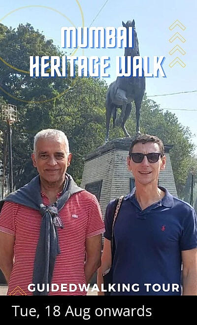 Mumbai Heritage Walk by Mumbai Dream Tours