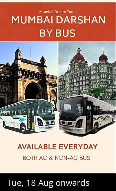 Mumbai Darshan By Bus
