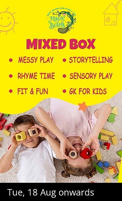 MAGIC BEANS MIXED BOX