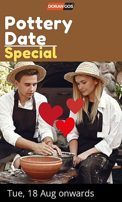 Pottery Date Special