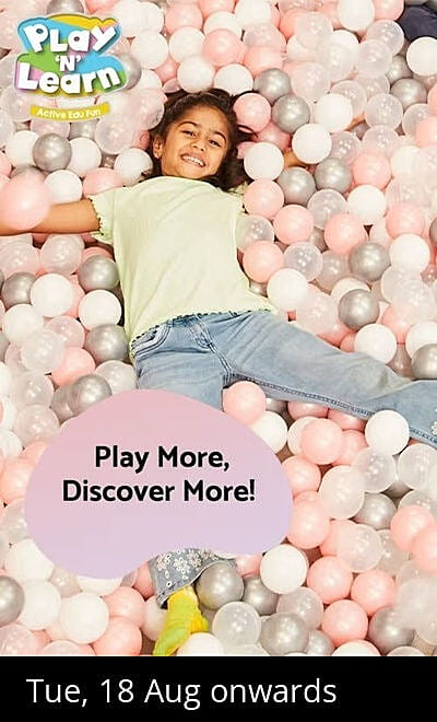 PLAY 'N' LEARN R City Mumbai