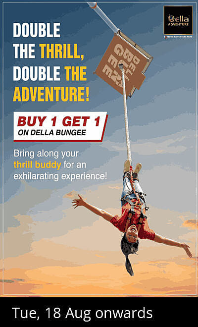 Della Adventure Park and Bungee Jump