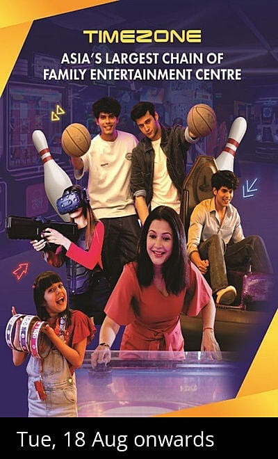 Timezone R City Mall Mumbai