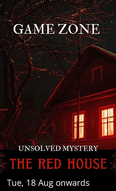 Escape "The Red House" Thane