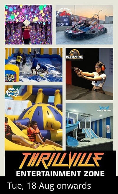 ThrillVille Entertainment Zone