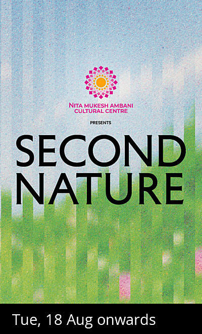 Second Nature by Superblue at NMACC