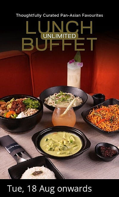 China Bistro Unlimited Lunch Buffet - Belapur
