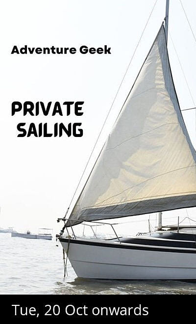 Private Sailing Cabin Yacht - Adventure Geek