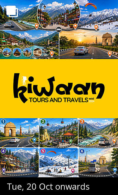 Kiwaan Tour and Travels Package's