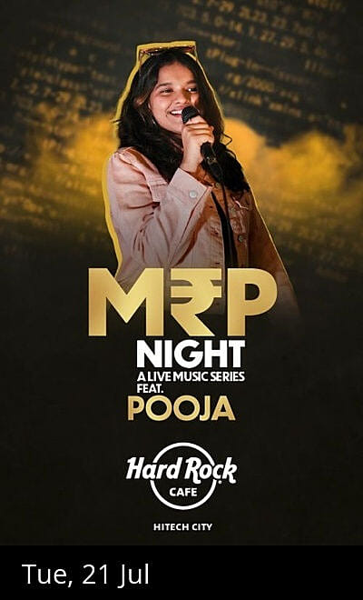 Mrp Night- A Live Music Series ft. Pooja