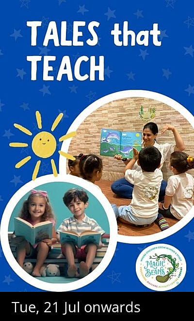 Magic Beans - Tales that Teach