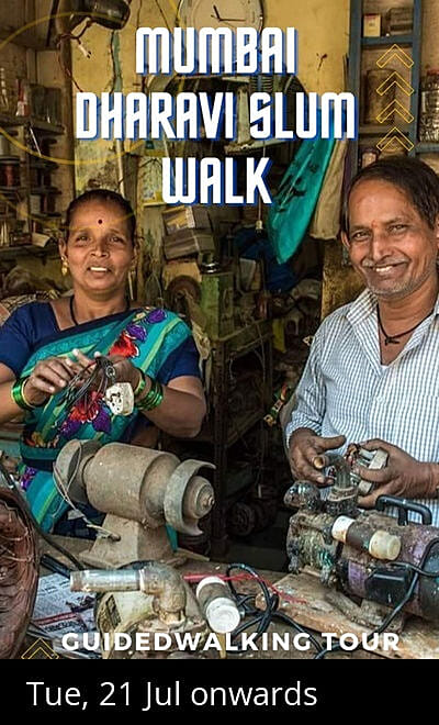 Mumbai Dharavi Slum Walk