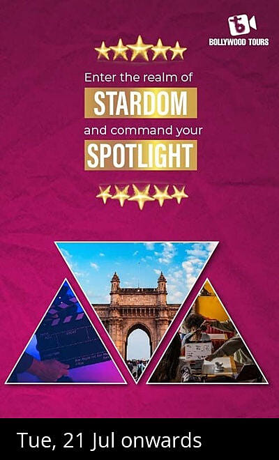 Mumbai Bollywood Studio Tours