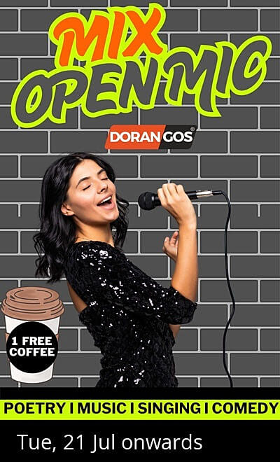 MIX OPEN MIC.