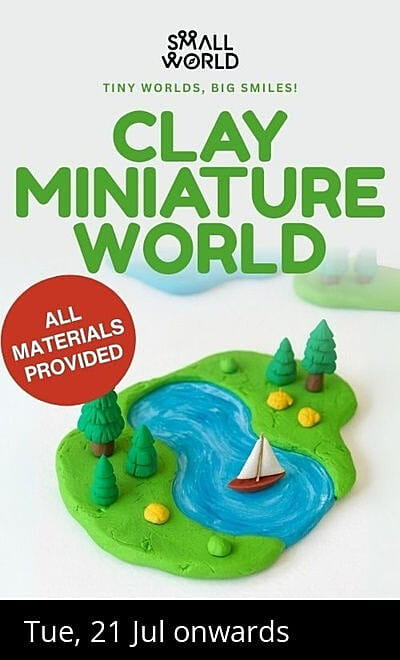Clay Miniature World