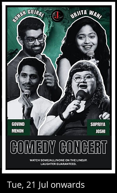 Comedy Concert - A Live Standup Show