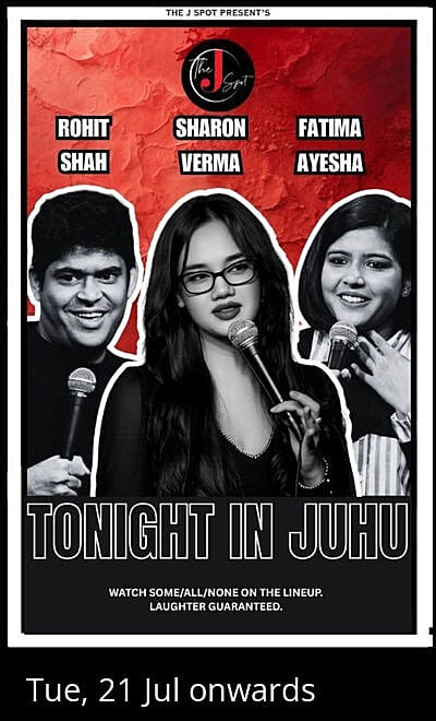 Tonight In Juhu - A Live Standup Comedy Show