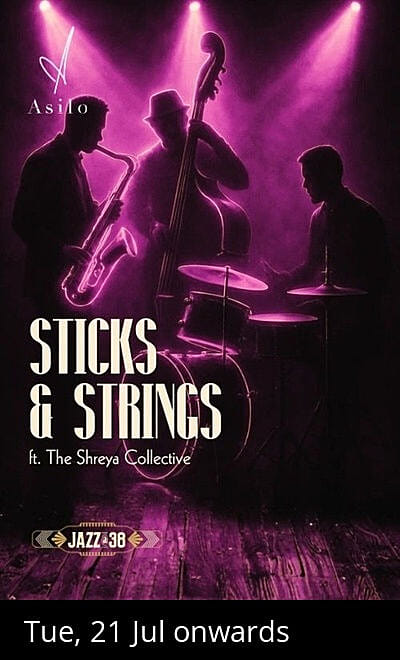 Sticks & Strings Ft. The Shreya Collective