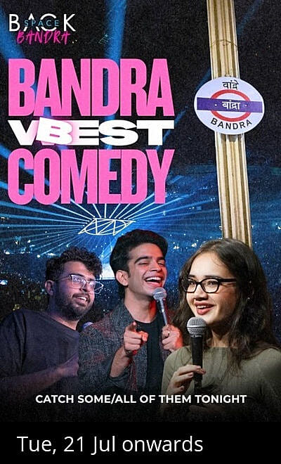 Comedy In Bandra by Backspace Bandra