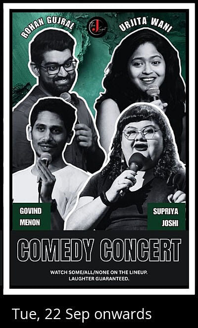Comedy Concert - A Live Standup Show