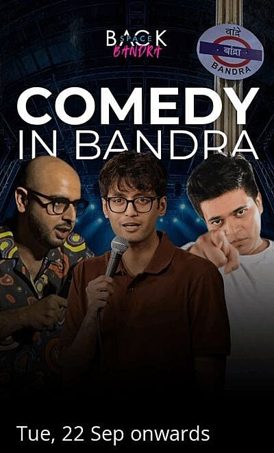 Comedy In Bandra by Backspace Bandra
