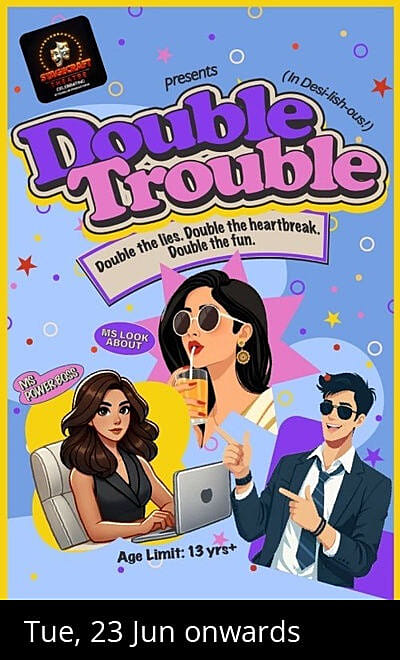 Stagecraft Theatre's DOUBLE TROUBLE