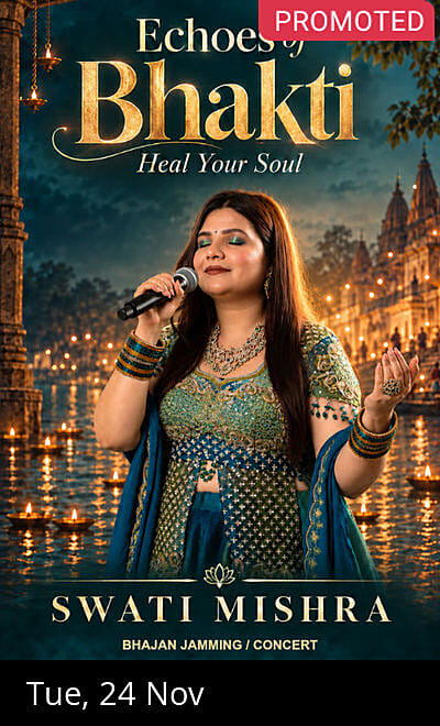 Echoes of Bhakti by Swati Mishra (Heal your soul)