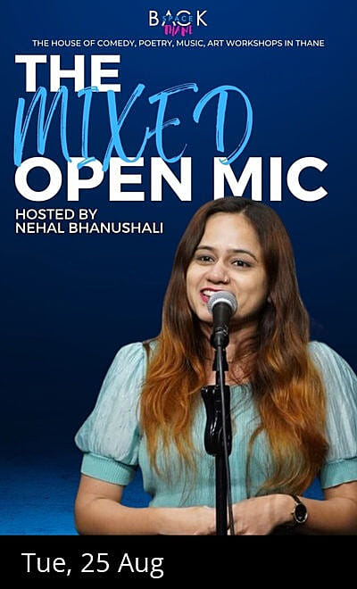 Mixed Open Mic at Backspace Thane