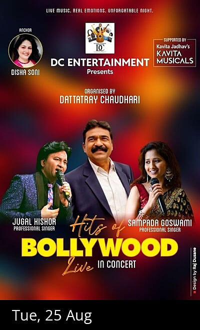 HITS OF BOLLYWOOD LIVE IN CONCERT