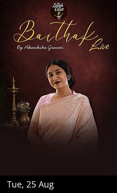 Baithak LIVE by "Akanksha Grover"